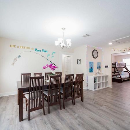 Bright Galveston Bungalow Half Mi To Pleasure Pier Eksteriør bilde