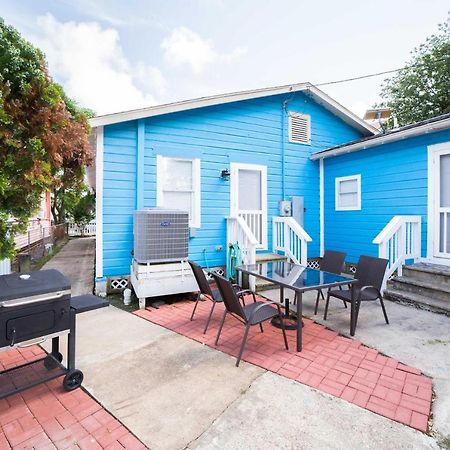 Bright Galveston Bungalow Half Mi To Pleasure Pier Eksteriør bilde