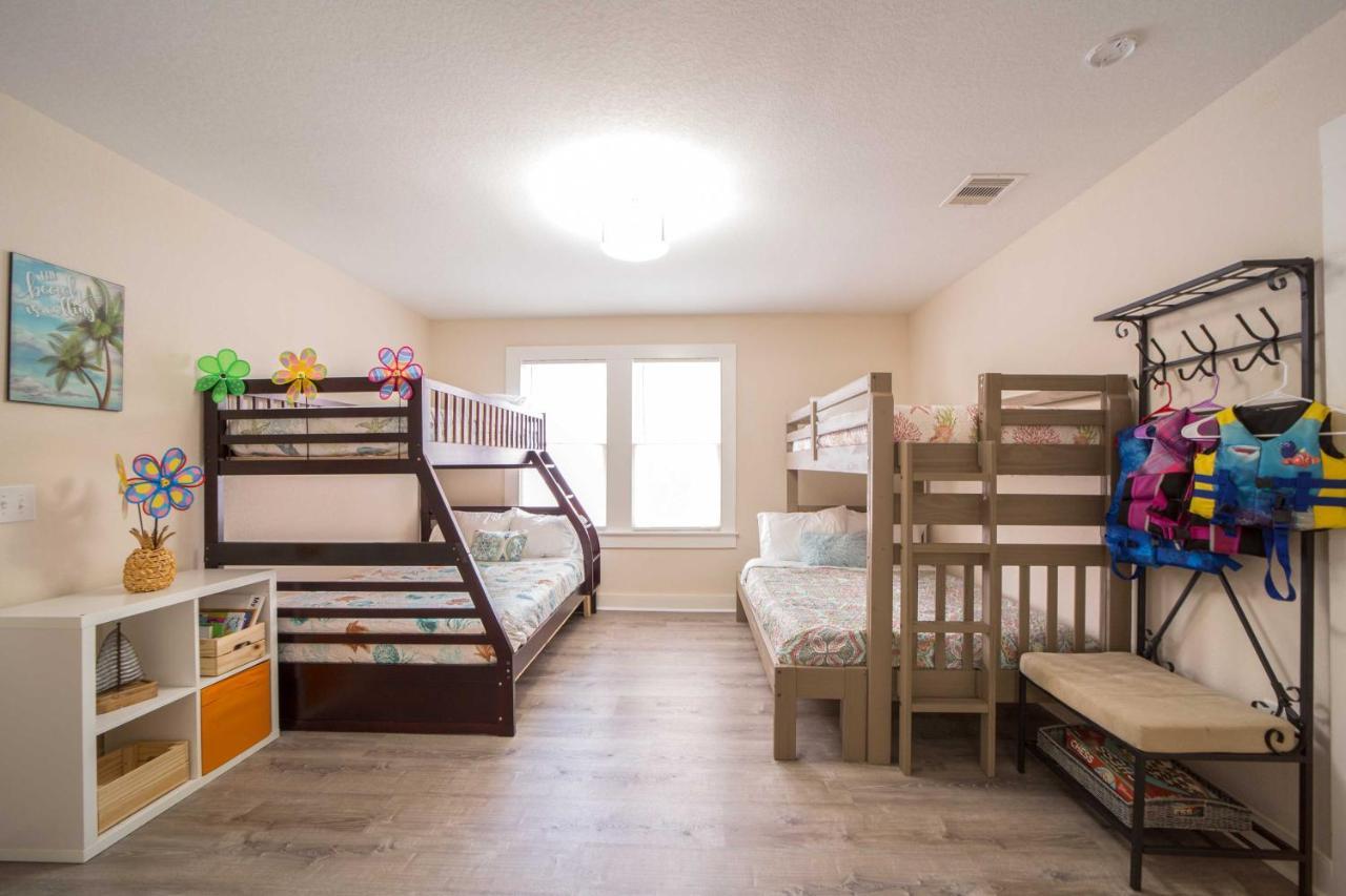 Bright Galveston Bungalow Half Mi To Pleasure Pier Eksteriør bilde