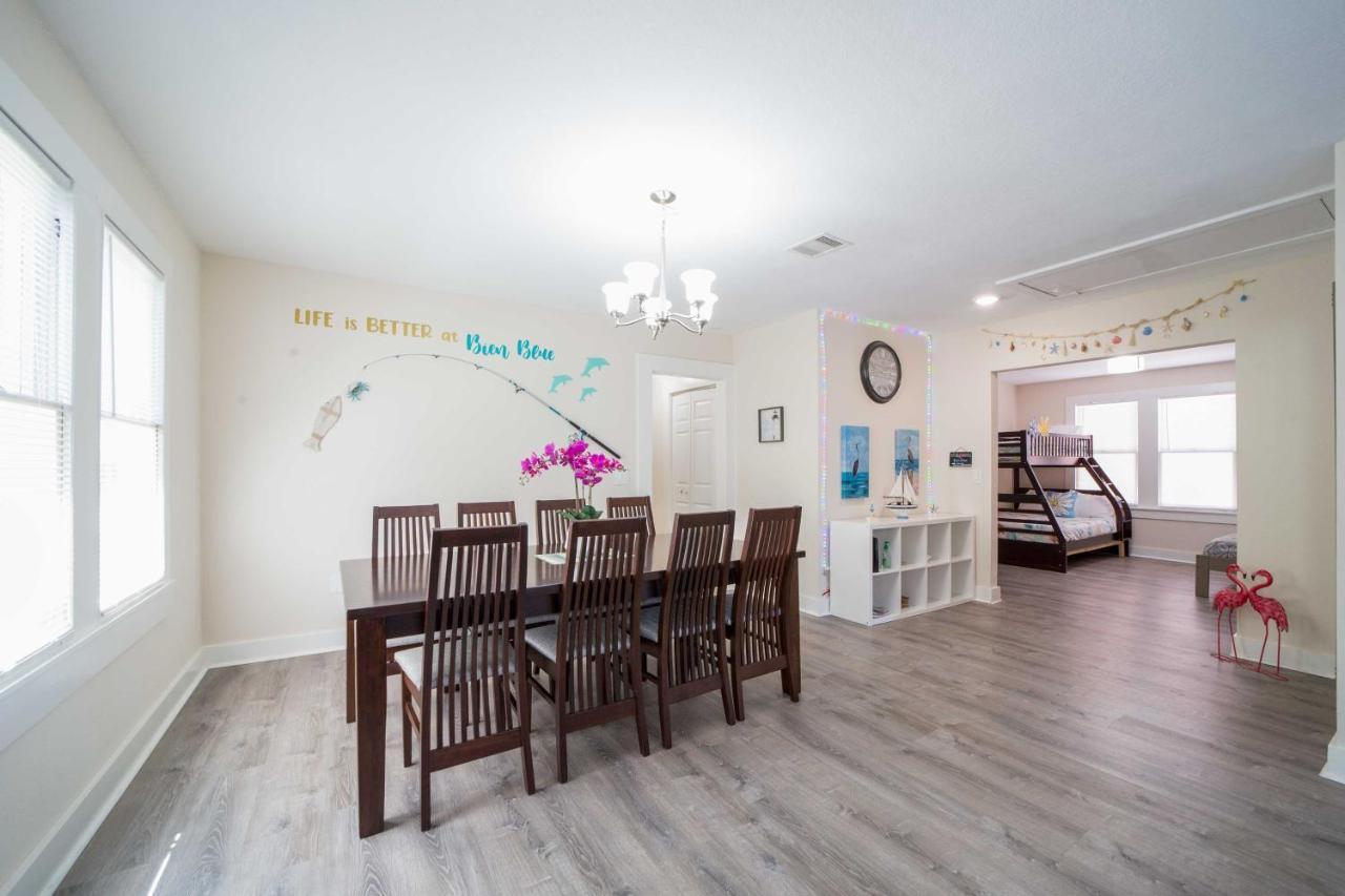 Bright Galveston Bungalow Half Mi To Pleasure Pier Eksteriør bilde