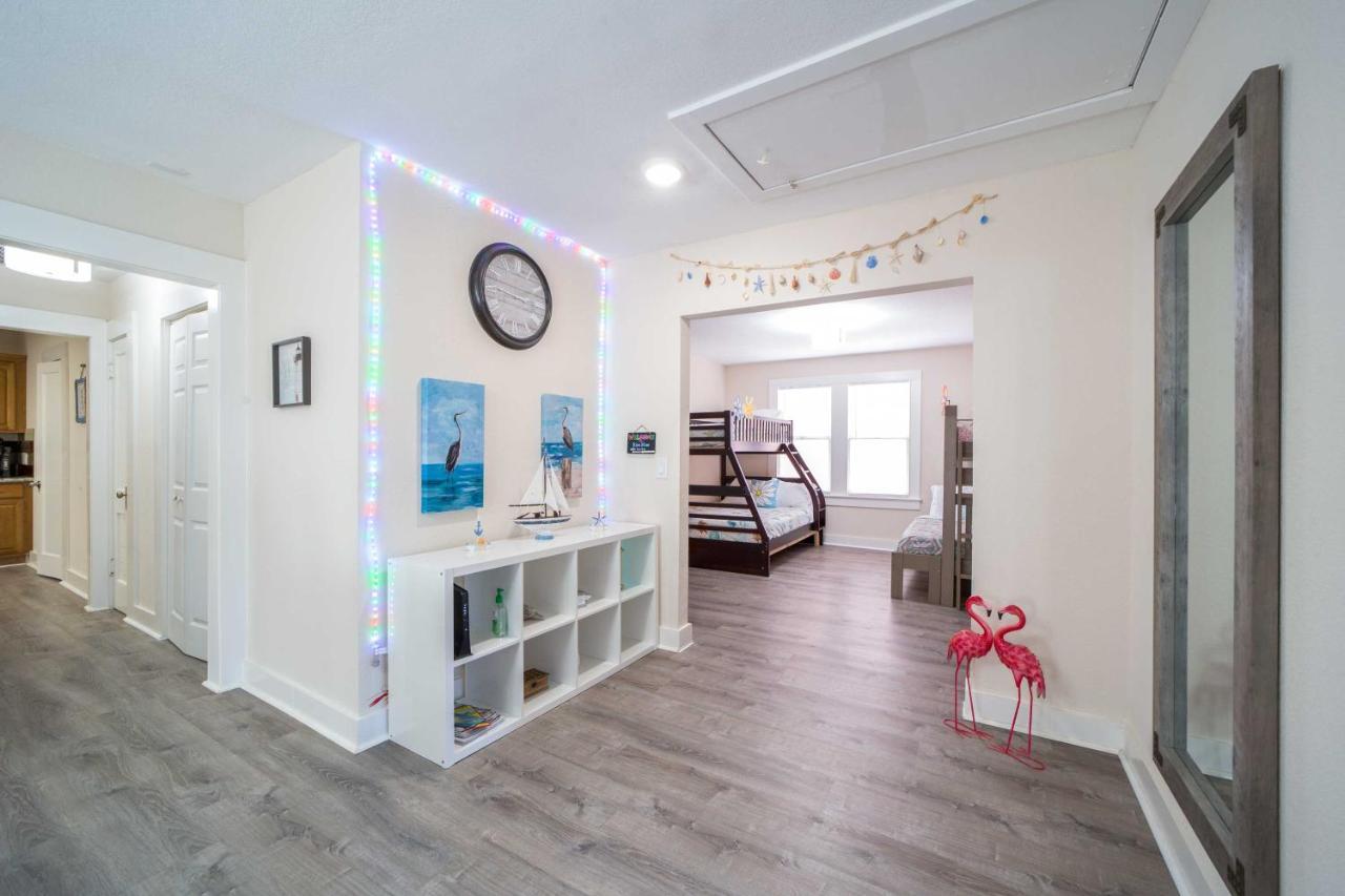 Bright Galveston Bungalow Half Mi To Pleasure Pier Eksteriør bilde