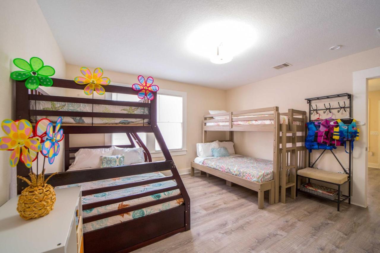 Bright Galveston Bungalow Half Mi To Pleasure Pier Eksteriør bilde