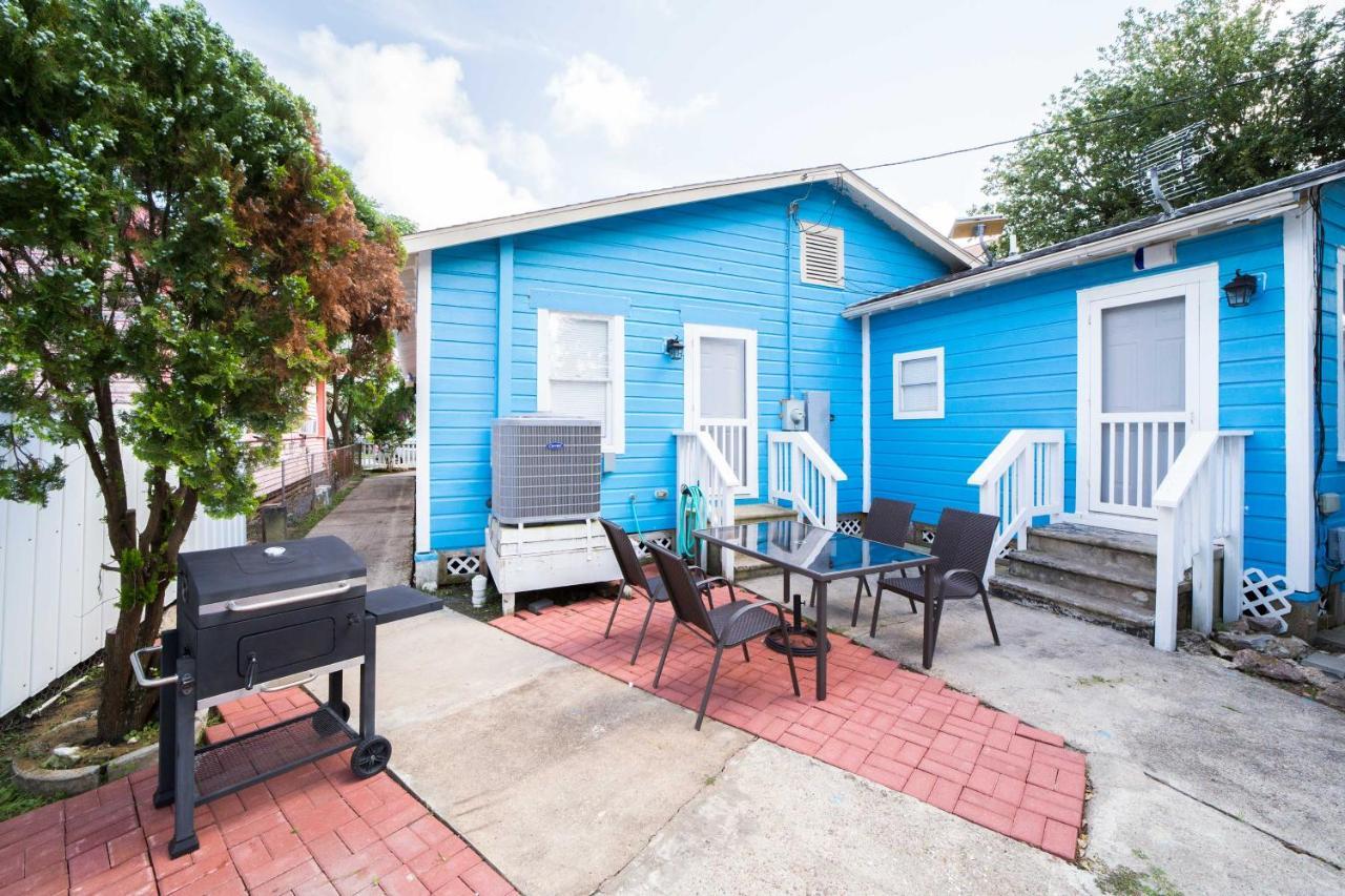 Bright Galveston Bungalow Half Mi To Pleasure Pier Eksteriør bilde